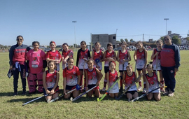 Imagen de El hockey femenino del C.A.T. jugar&aacute; ante Mitre de P&eacute;rez.