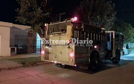 Imagen de Principio de incendio en Ju&aacute;rez Celman al 600