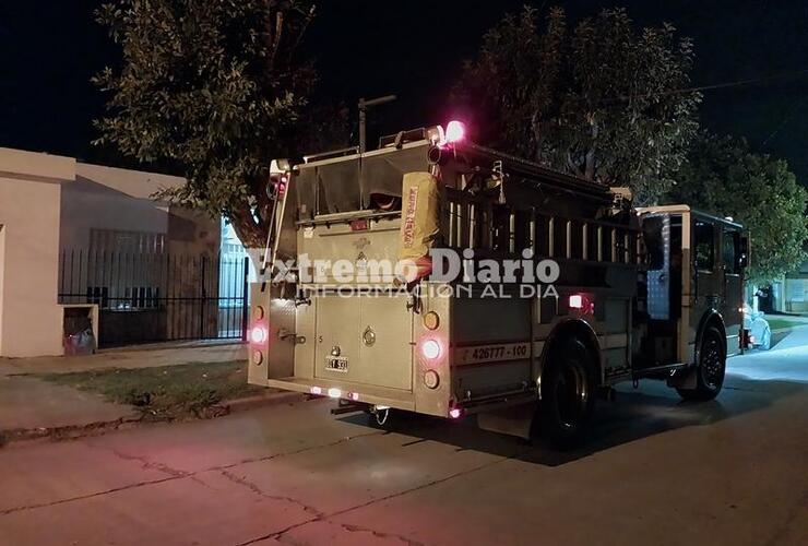 Imagen de Principio de incendio en Juárez Celman al 600