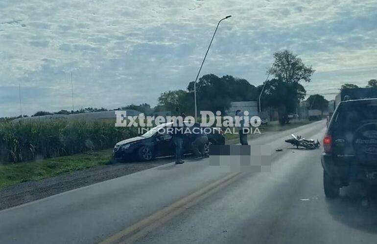 El siniestro tuvo lugar este viernes por la tarde.