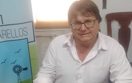 Marcelo Paponi, presidente comunal de Albarellos.