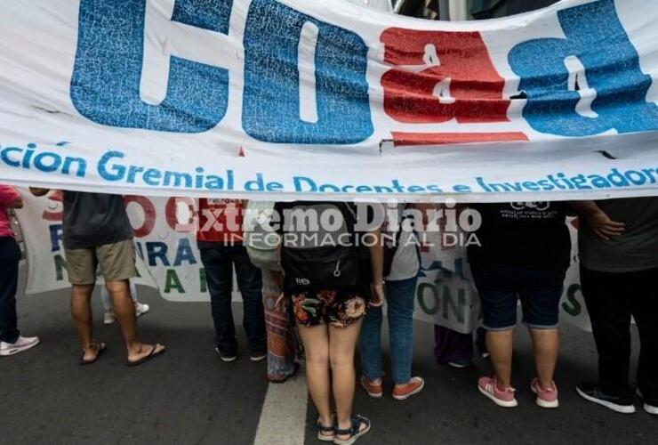 Imagen de Docentes universitarios realizarán un paro la semana completa: exigen reapertura de paritarias