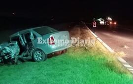 Imagen de Siniestro vial en la autopista a Santa Fe: muri&oacute; un hombre a la altura de Arocena