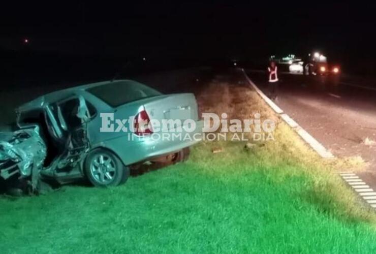 Imagen de Siniestro vial en la autopista a Santa Fe: murió un hombre a la altura de Arocena