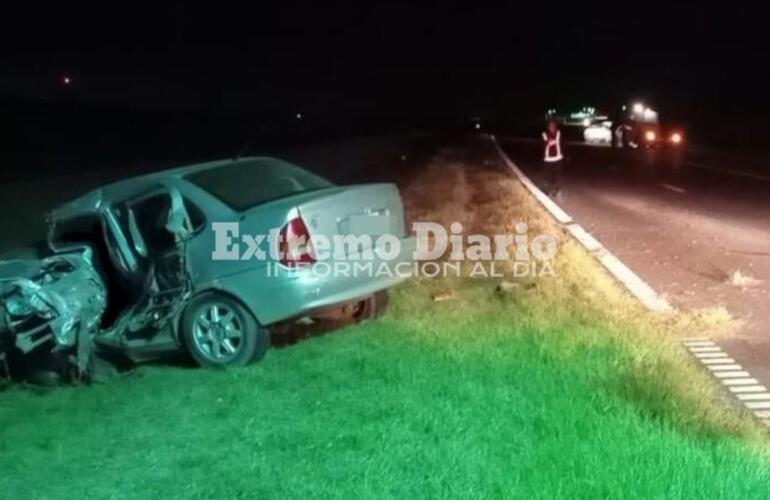 Imagen de Siniestro vial en la autopista a Santa Fe: murió un hombre a la altura de Arocena