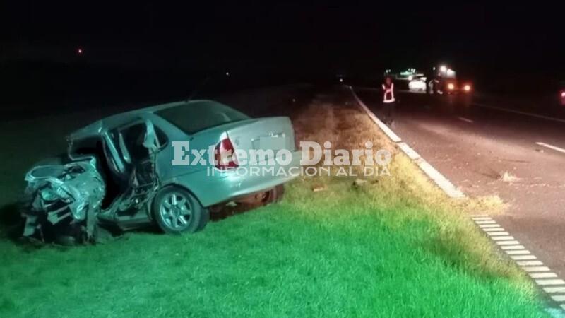 Imagen de Siniestro vial en la autopista a Santa Fe: muri&oacute; un hombre a la altura de Arocena