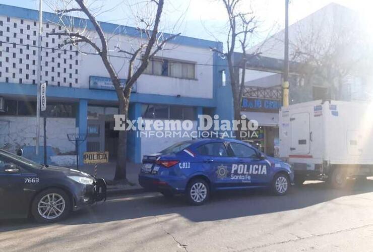 El masculino de 21 años fue trasladado a sede prevencional.