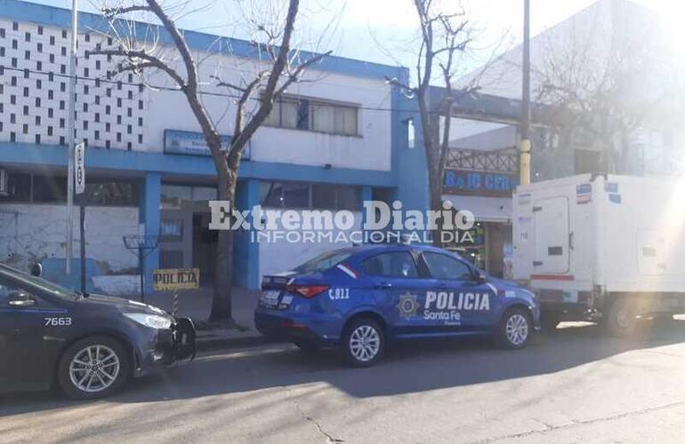 El masculino de 21 años fue trasladado a sede prevencional.