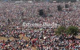Imagen de India: murieron 11 personas por insolaci&oacute;n durante una ceremonia organizada por el gobierno