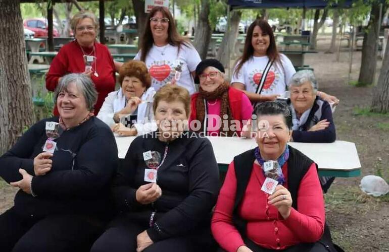 Imagen de Jornada Recreativa para adultos mayores en Fighiera