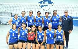 Imagen de Libertad perdi&oacute; 3-0 ante Regatas en Maxi V&oacute;ley Femenino.