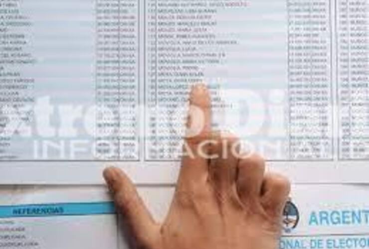 Imagen de Publicaron los padrones provisorios para las elecciones provinciales 2023: cómo consultar y reclamar por errores