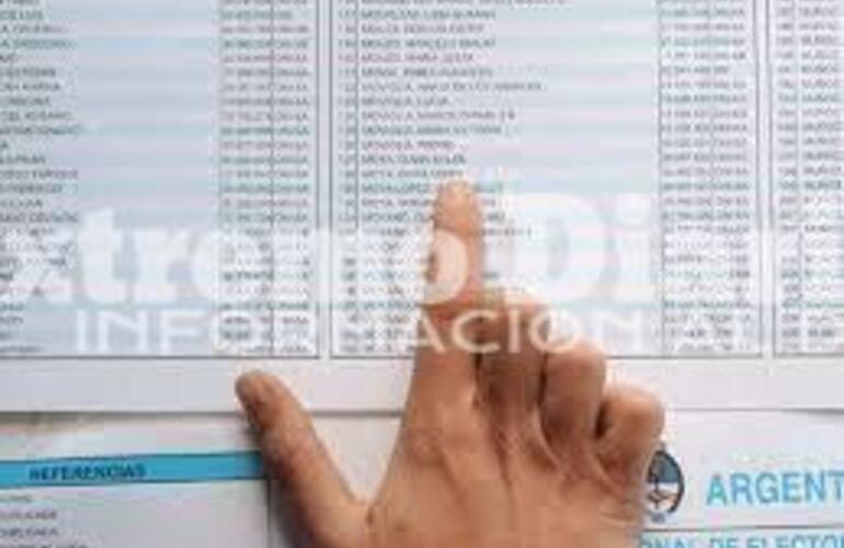 Imagen de Publicaron los padrones provisorios para las elecciones provinciales 2023: cómo consultar y reclamar por errores