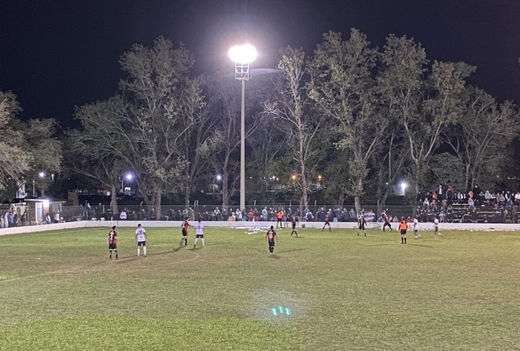 Imagen de Central Argentino y Figherense igualaron 1 a 1 en una nueva edición del clásico de Fighiera