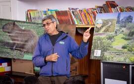 Imagen de Se dio inicio al Programa de Educaci&oacute;n Ambiental y Bioalfabetizaci&oacute;n