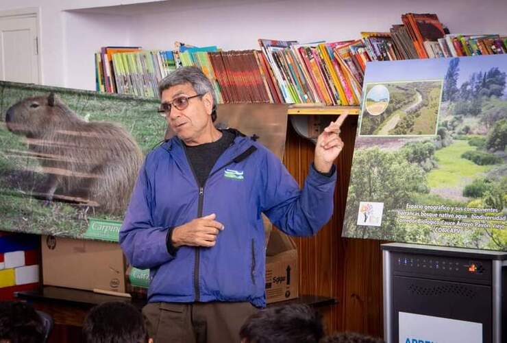 Imagen de Se dio inicio al Programa de Educación Ambiental y Bioalfabetización