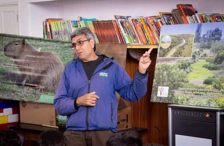 Imagen de Se dio inicio al Programa de Educación Ambiental y Bioalfabetización