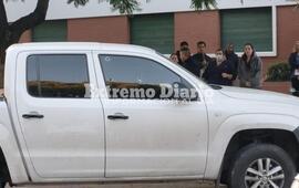 Imagen de P&aacute;nico en Rosario por un ataque armado frente a la escuela Medalla Milagrosa, hay un padre herido