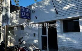 Imagen de Se fugaron tres presos de la comisar&iacute;a 21&ordf; de zona sudoeste: limaron barrotes y huyeron por los techos