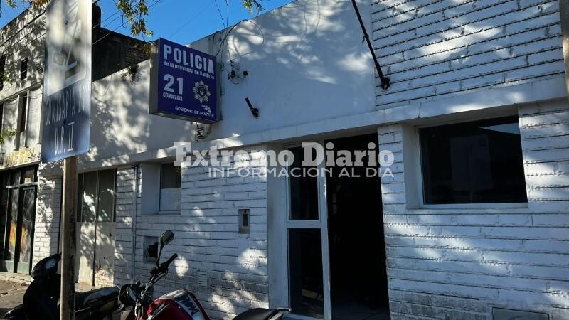 Imagen de Se fugaron tres presos de la comisar&iacute;a 21&ordf; de zona sudoeste: limaron barrotes y huyeron por los techos
