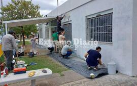 Imagen de Buscan colaboradores para pintar la fachada del Jard&iacute;n �Lucecitas del Paran&aacute;�