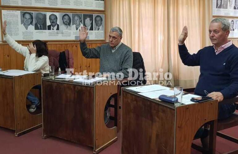 Imagen de Proyectos presentados en la sesi&oacute;n del martes 18 de abril