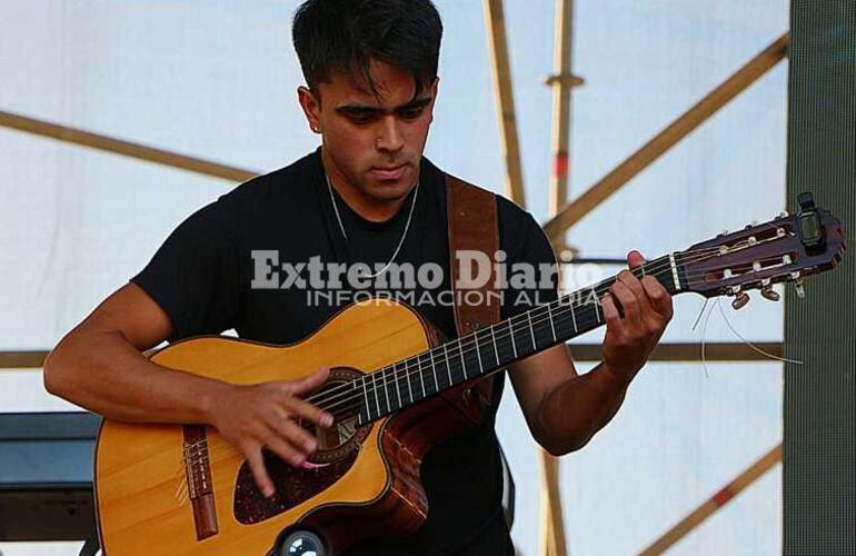 Imagen de Agust&iacute;n Mazur representar&aacute; a la Argentina en el Festival Internacional de Artes Esc&eacute;nicas