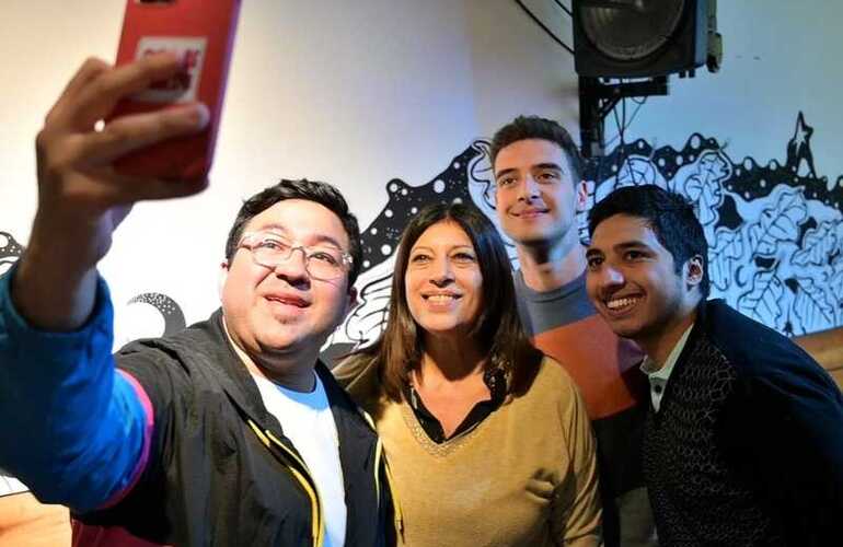 Imagen de Clara Garc&iacute;a: "Queremos que la juventud vuelva a ser protagonista de la transformaci&oacute;n de Santa Fe"