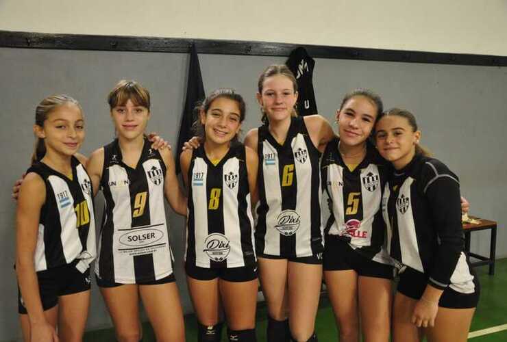 Imagen de Torneo de vóley Sub 14 en el Club Atlético Unión