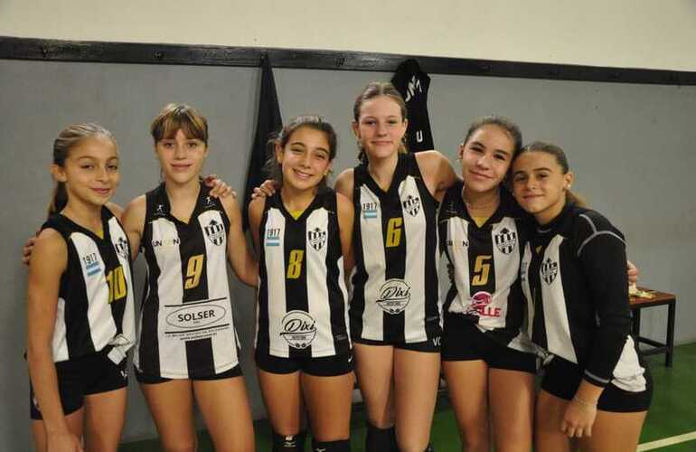 Imagen de Torneo de v&oacute;ley Sub 14 en el Club Atl&eacute;tico Uni&oacute;n