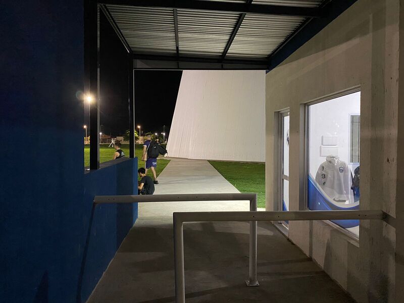 Pr&oacute;ximamente habr&aacute; molinete en el Campo Deportivo.