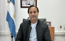 Imagen de Esteban Ferri, presidente comunal de General Lagos, se refiri&oacute; a varios temas sobre su localidad.