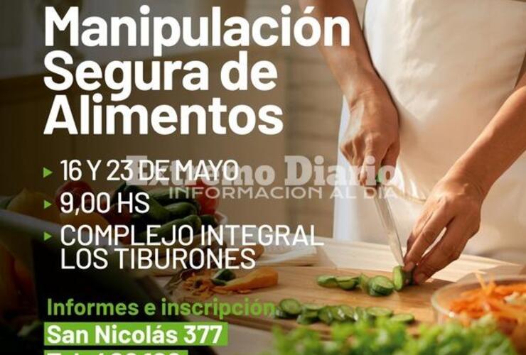 Imagen de Nueva capacitación en manipulación segura de alimentos