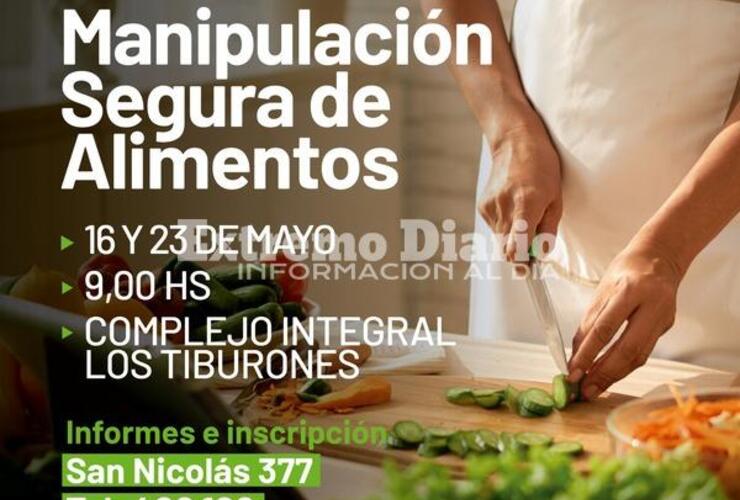 Imagen de Nueva capacitaci&oacute;n en manipulaci&oacute;n segura de alimentos