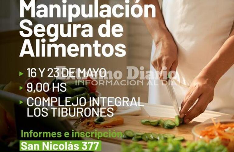 Imagen de Nueva capacitaci&oacute;n en manipulaci&oacute;n segura de alimentos