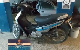 Imagen de Secuestran moto y la trasladan a la comisar&iacute;a