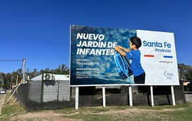 Imagen de Contin&uacute;a avanzando la obra del nuevo Jard&iacute;n de Infantes 'pospandemia'.