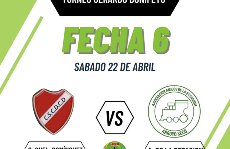 Imagen de Los Amigos de la Estaci&oacute;n juegan el s&aacute;bado ante Coronel Dom&iacute;nguez.