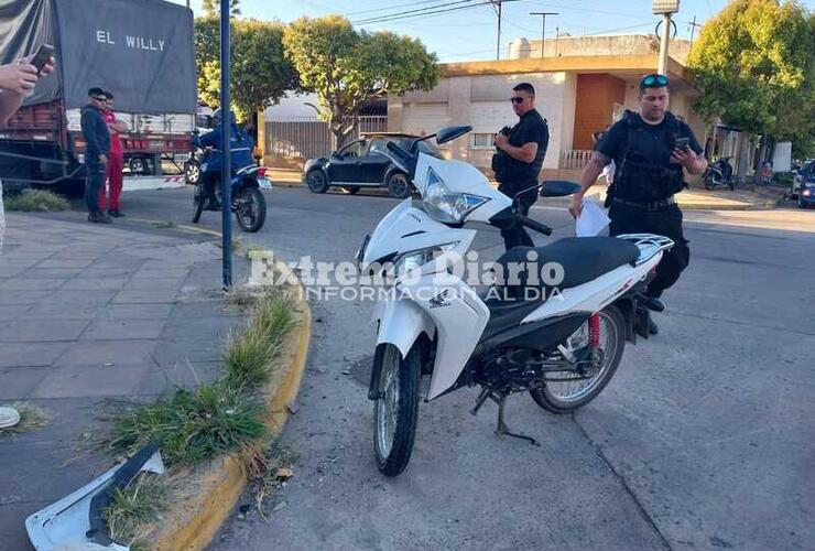 Imagen de Otro accidente en la tarde de este jueves