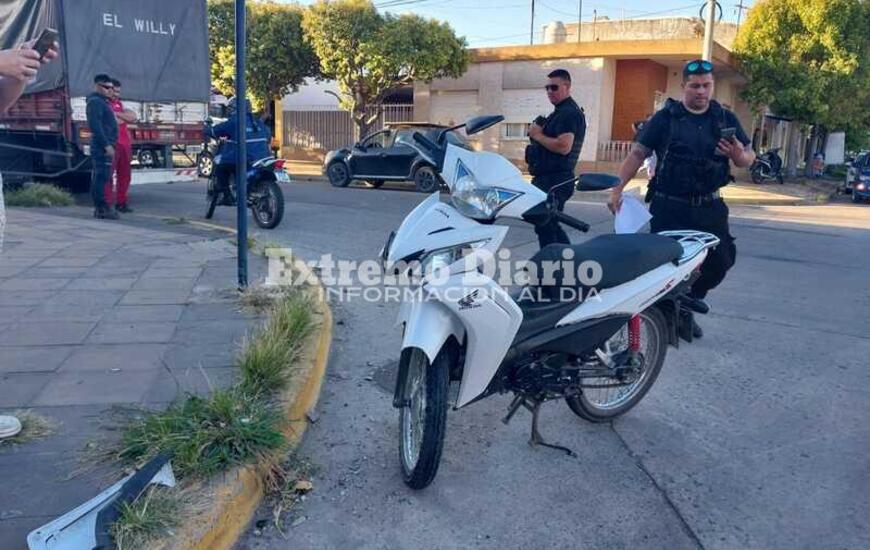 Imagen de Otro accidente en la tarde de este jueves