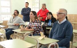 Imagen de Con aportes del FAE, La E.E.T.P. N&deg;650 present&oacute; la concreci&oacute;n de la primera etapa del proyecto �Aulas H&iacute;bridas�