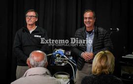 Imagen de Alvear: Presentaci&oacute;n y demostraci&oacute;n del sistema �Water Mist�.
