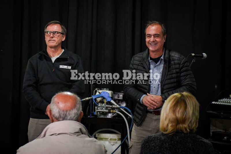 Imagen de Alvear: Presentaci&oacute;n y demostraci&oacute;n del sistema �Water Mist�.