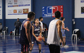 Imagen de Athletic debuta ante Sorrento en b&aacute;squet masculino.