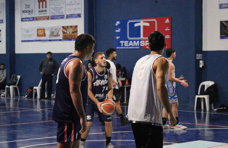 Imagen de Athletic debuta ante Sorrento en b&aacute;squet masculino.