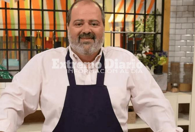 Imagen de Murió Guillermo Calabrese, el reconocido chef y conductor que federalizó la cocina en la televisión Imagen de Murió Guillermo Calabrese, el reconocido chef y conductor que federalizó la cocina en la televisión