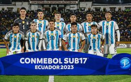 Imagen de Argentina perdi&oacute; 1 a 0 ante Ecuador y cerrar&aacute; su participaci&oacute;n en el Sudamericano U17 frente a Brasil