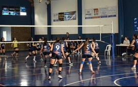 Imagen de El V&oacute;ley femenino y masculino de A.S.A.C. compite este fin de semana.