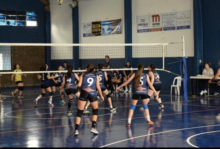 Imagen de El V&oacute;ley femenino y masculino de A.S.A.C. compite este fin de semana.