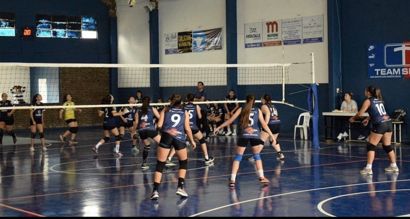 Imagen de El V&oacute;ley femenino y masculino de A.S.A.C. compite este fin de semana.